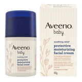 AVEENO® BABY SOOTHING RELIEF PROTECTIVE MOISTURIZING FACIAL CREAM 48G