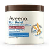 AVEENO® SKIN RELIEF MOISTURE REPAIR CREAM 311G