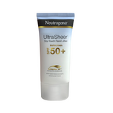 NEUTROGENA® ULTRA SHEER® FACE LOTION SUNSCREEN SPF50+ 50ML