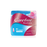 CAREFREE® BREATHABLE UNSCENTED 40S