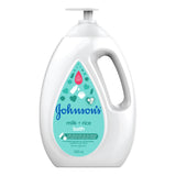 JOHNSON'S® BABY MILK + RICE BATH 1000ML