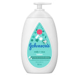 JOHNSON'S® BABY MILK + RICE LOTION 500ML