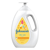 JOHNSON'S® BABY MILK + OATS BATH 1000ML