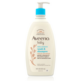 AVEENO® BABY DM WASH & SHAMPOO 532ML