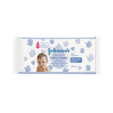 JOHNSON'S® BABY WIPES MESSY TIMES 80S