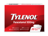 TYLENOL ADULT TABLET 500MG 20S