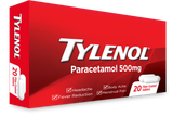 TYLENOL ADULT TABLET 500MG 20S